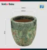 KOTARBAU® Kvetináč keramický veľký Výška 29 cm ⌀ 30 cm Náhľad obrázku produktu 3