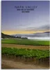 Leinwandbild napa valley in der morgendämmerung 70x100 cm Produktbild-Vorschau 3