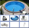 Stahlwandpool Set (7-teilig) halbhoch rund Baja 350 x 120 Produktbild-Vorschau 8