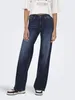 ONLY ONLMADISON Blush HW Wide DNM TAI081 NOOS Produktbild-Vorschau 6