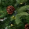 210cm LED Künstlicher Weihnachtsbaum, Christbaum Kunstbaum Produktbild-Vorschau 3