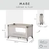 Hauck Reisebett Set Dream'n Play inkl. Alvi Produktbild-Vorschau 6