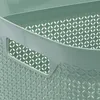 Wäschekorb grün mint 25lt 41,5x31,2x31,2x25,7cm Produktbild-Vorschau 2