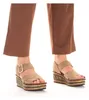 Rieker Damen Sandalette Sandale Plateau Kreuzriemen Produktbild-Vorschau 14