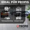 TECPO 500x Einweg Fußmatten 500x380 mm Fußraummatten Produktbild-Vorschau 4