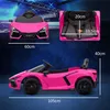 AIYAPLAY detské elektrické autíčko 12V Lamborghini detské Náhľad obrázku produktu 3
