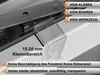 10x Fensterhaken Dekohaken Klemmträger, transparent, zur Produktbild-Vorschau 3