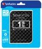 Verbatim 6.3cm (2.5")   1TB USB 3.0 Store'n Go Gen2 Black Produktbild-Vorschau 10