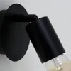 Wandleuchte Wandspot Schwenkbar Retro 1xE27 60W schwarz Produktbild-Vorschau 6