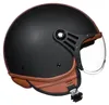 MOTO HELMETS Jethelm mit Visier, ECE 22.06, Motorradhelm Produktbild-Vorschau 8
