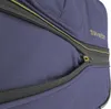 A close-up view of a purple travel bag with a partially open zipper. Produktbild-Vorschau