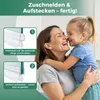 S'AFIELINA Duschdichtung 2 Stück 60cm für 7–8mm Glas – Produktbild-Vorschau 2