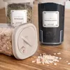 Gewürzbehälter Set 12x Stück mit Gewürzmühle mit Deckel Produktbild-Vorschau 4