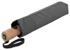 Knirps zakparaplu paraplu Timber Duomatic Dark Grey Productafbeelding-voorbeeld 4