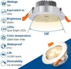 Jayseuw 20x LED luce da incasso 3W orientabile soffitto Anteprima dell’immagine prodotto 3