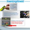 Instructions for installing printer cartridges, including warnings about non-original cartridges. Produktbild-Vorschau