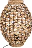 Stolní lampa SAND s stínidlem z hyacintu, výška 40 cm Náhled obrázku produktu 1