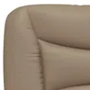 Schlichtes Bett mit Matratze Cappuccino-Braun 180x200 cm Produktbild-Vorschau 6