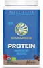 A product shot of a Sunwarrior Warrior Blend Organic protein powder container. Produktbild-Vorschau