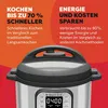 Instant Pot 12-0182-01-EU, 5,7 l, 1000 W, Schwarz, Produktbild-Vorschau 9