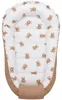 Babynest Jukki Mr. Teddy 100 x 55 cm 100 Prozent Baumwolle Produktbild-Vorschau 3