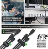 BEARWARE Kabelový kanál na stůl, držák kabelů pod stůl, Náhled obrázku produktu 5