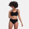Bamboo Basics slip lot de 3 seamless knitted full brief Voir les images du produit 6