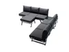Sieger Auckland Loungetisch/Hocker inkl. Kissen Produktbild-Vorschau 6