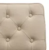 Clayre & Eef Schemel 50x36x47 cm Braun Beige Holz Produktbild-Vorschau 4