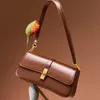 INF Stilvolle Underarm Baguette Tasche für Damen Kaffee Produktbild-Vorschau 2
