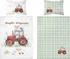 Linge de lit, linge de lit pour enfant, coton 100 x 135 Voir les images du produit 2