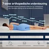Matras 160x200 cm (26 cm dik) met geïntegreerde topper - Productafbeelding-voorbeeld 4