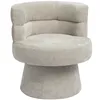 Duhome Drehsessel Modern Loungesessel aus Chenille Produktbild-Vorschau 10