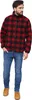 A man is standing and posing for a product image. Produktbild-Vorschau