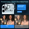 CLM-Tech 4er Set Schutzfolie kompatibel mit iPhone 17 Pro Produktbild-Vorschau 8