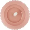 Clayre & Eef LED-Kerze Ø 8x13 cm Rosa Wachs Produktbild-Vorschau 2