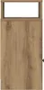 A close-up view of a wooden cabinet door with a handle. Náhľad obrázku produktu