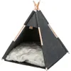 TRIXIE Höhle Tipi - anthrazit - 55 × 65 × 55 cm Produktbild-Vorschau 1