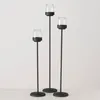 Boltze Windlicht Senza 3-tlg., schwarz, Eisen & Glas, 87 Produktbild-Vorschau 2