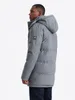 Ombre Clothing Pánska zimná bunda Birrissa šedá melanžová L Náhľad obrázku produktu 6