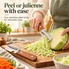 2er-Set Robuste Küchen-Schäler – MEGGYPEEL Produktbild-Vorschau 6
