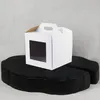 KAPAK, boîte de transport pour gâteaux, blanche, 26x26x25 Voir les images du produit 6