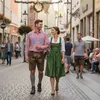 Trachtenhemd für trachten lederhosen freizeit Hemd Produktbild-Vorschau 8