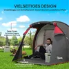 SUGIFT Campingzelt 2-3 Personen Wurfzelt, Tunnelzelt Produktbild-Vorschau 7