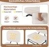 COSTWAY Polsterstuhl, Sherpa-Lesestuhl mit Produktbild-Vorschau 5