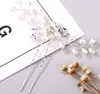 Fermaglio per capelli da sposa con perle e cristalli, Anteprima dell’immagine prodotto 12