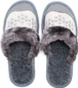 Damen Naturleder Hausschuhe Slippers Gefüttert Mit Wolle Produktbild-Vorschau 3