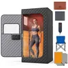 COSTWAY Sauna s 6-stupňovým nastavením teploty a diaľkovým Náhľad obrázku produktu 1