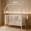 Alavya Home Lit bébé ELLA 70x140 cm pin - blanc Voir les images du produit 3