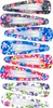 Hair Clip Flowers Assorted Colors 4.5cm Produktbild-Vorschau 1